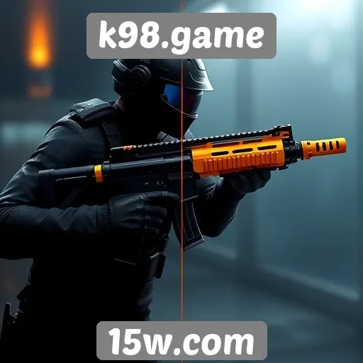 A evolução do design do site k98.game