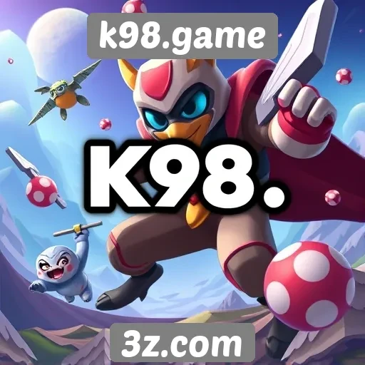 k98.game oferece diversidade em jogos online