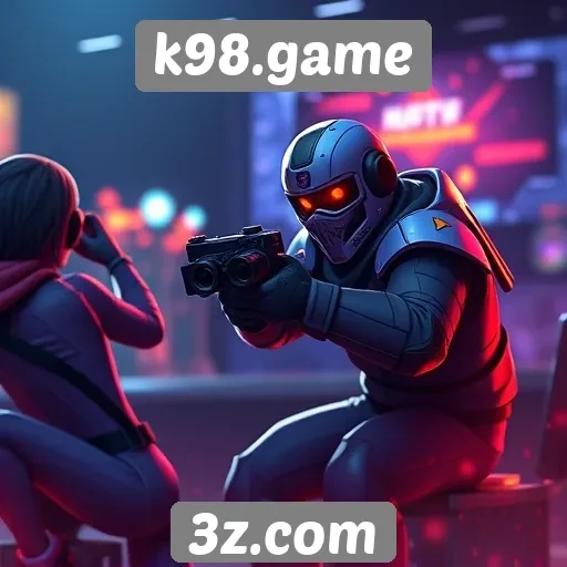 Tendências de jogos na plataforma k98.game