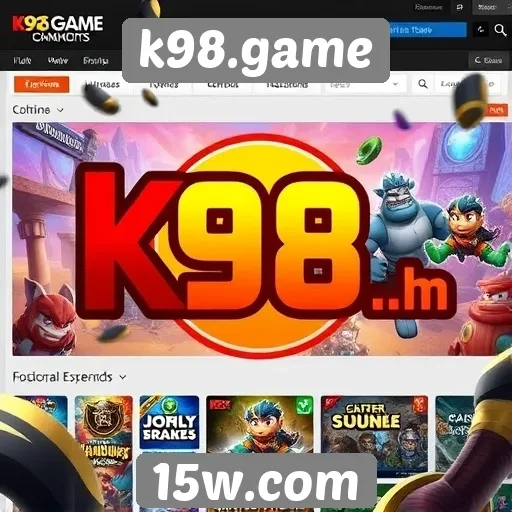 Como k98.game se destaca entre os sites de jogos