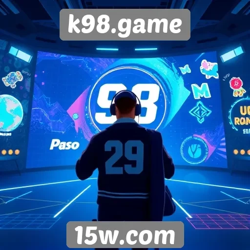 Interface e usabilidade do k98.game em destaque