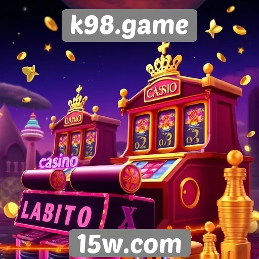 K98.game apresenta novos jogos de cassino