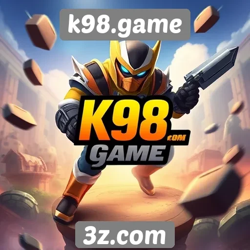 Novas funcionalidades do site de jogos k98.game para usuários
